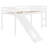 Loft Bed With Slide,Multifunctional Design,Twin