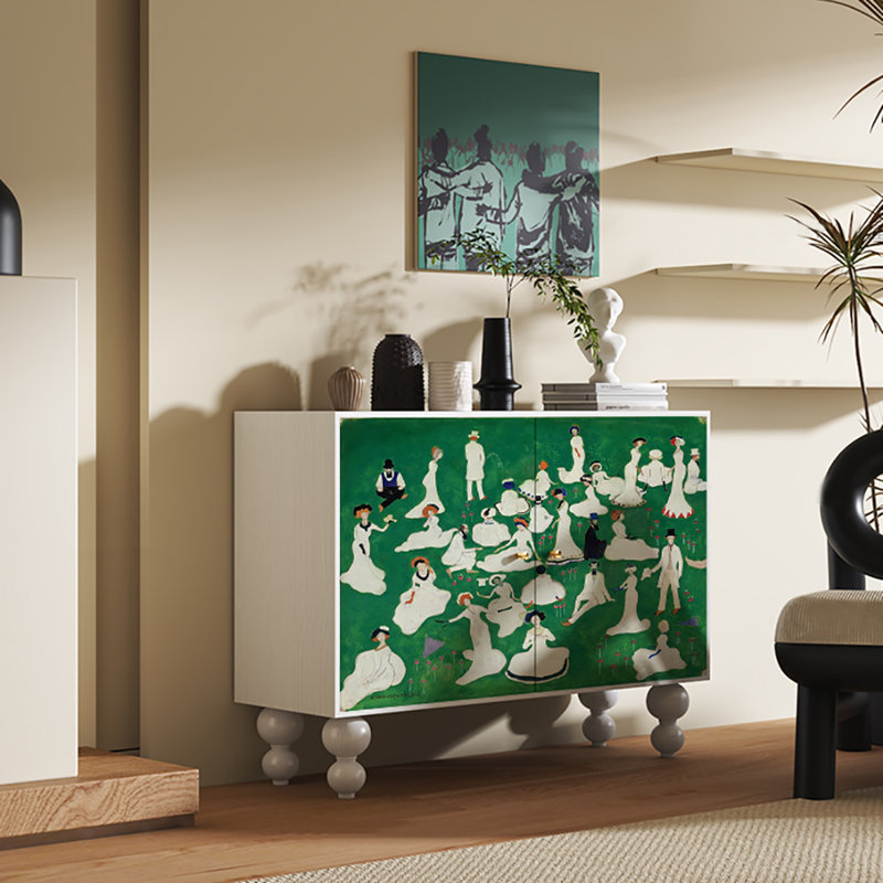 Arriell, Blanc/vert