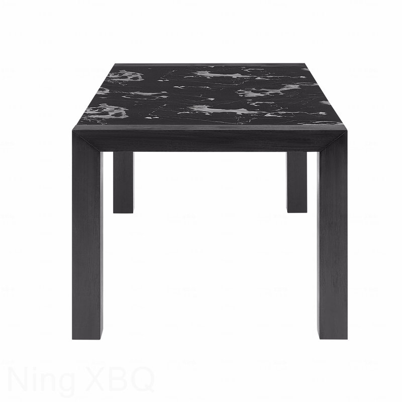 George Oliver Dining Table Solid Wood | Wayfair