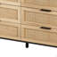 Armoire de rangement en rotin à 51 tiroirs 51,18 po-1150612503