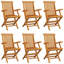 Chaise de patio en teck avec coussins Apollinaire-1525948024