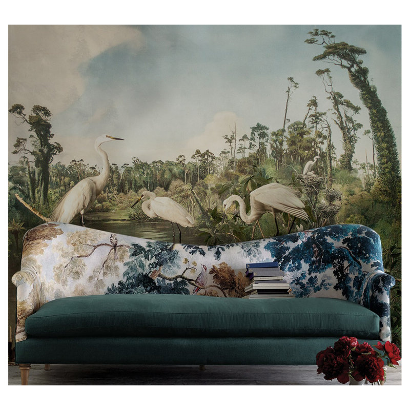Harlee Matte Mural, 250 x 250cm