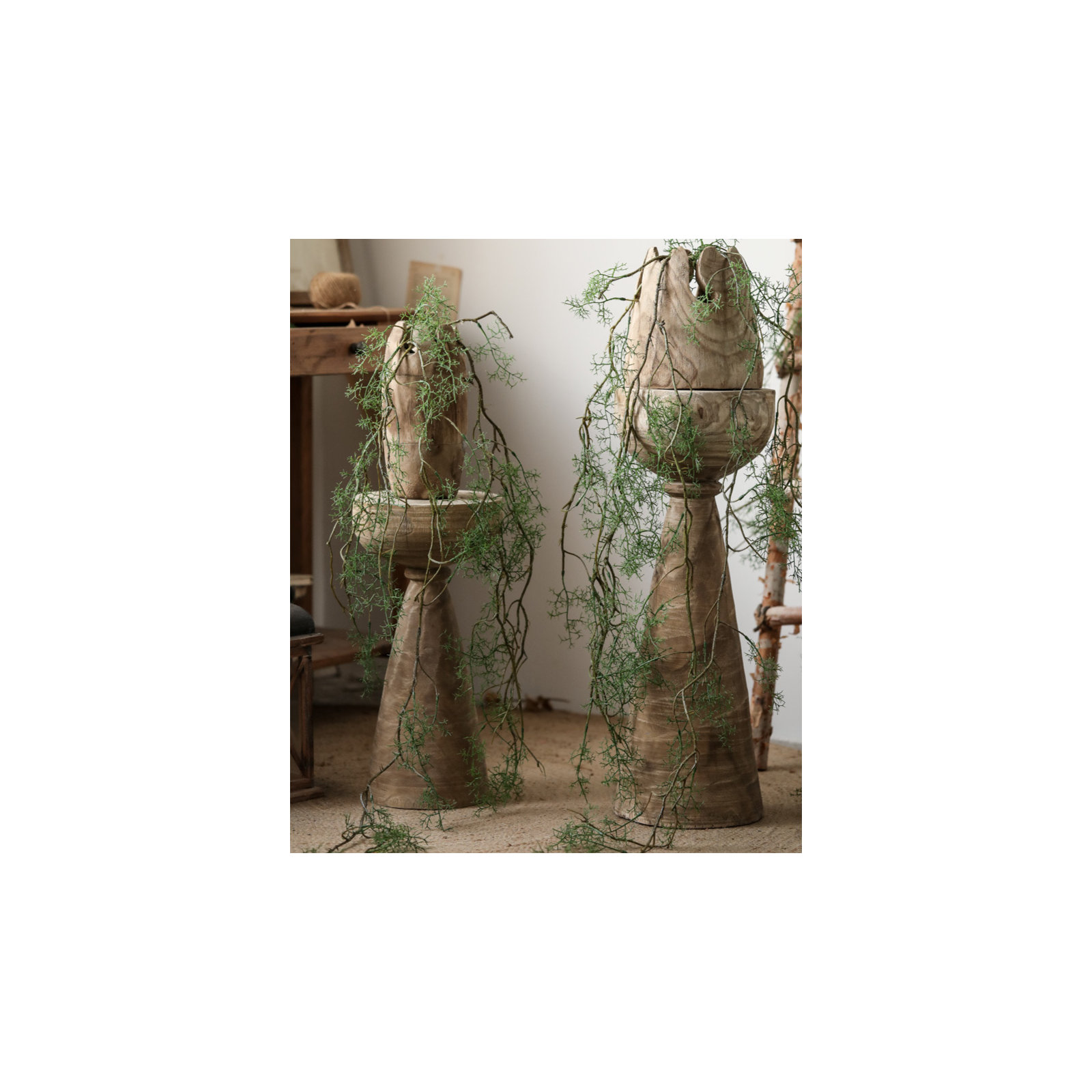 Hanging 55.11'' Eucalyptus Plant, 1