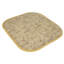 Coussin de coussin de chaise en mousse à mémoire de forme sans dossier 16 po x 16 po Broadway-317365416-317365463