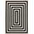 Rectangle 6' x 9'