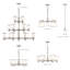 Luminaire suspendu cylindrique à 1 lumière Allysa-664915357