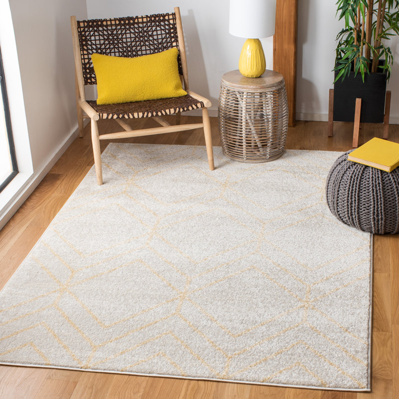 Janson Performance Geometric Rug, Rectangle 5'1" x 7'6"