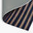 HorizontalStripes Brown Indoor and Outdoor Area Rug-480434878