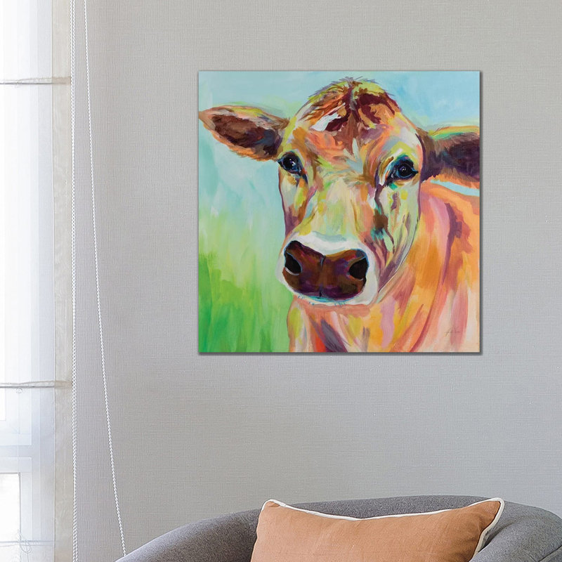 Brody by Jeanette Vertentes - Wrapped Canvas Gallery-Wrapped Canvas Giclée, 66.04 cm H x 66.04 cm W