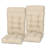  Tufted Rocking Chair Cushion, Set of 2-748371020