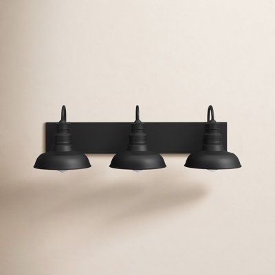 Hale 3 Light Dimmable Vanity Light