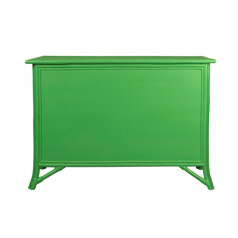 Bermuda 6 - Drawer Dresser, Bright Green