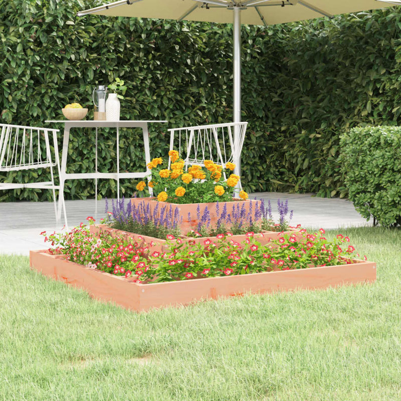 Starkville Wood Raised Garden Bed