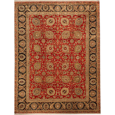 Wool Oriental Area Rug