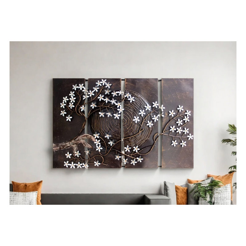 Panneau de décoration murale rétro
