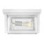 Republic Textured White 11'' W 2 - Bulb Outdoor Flush Mount