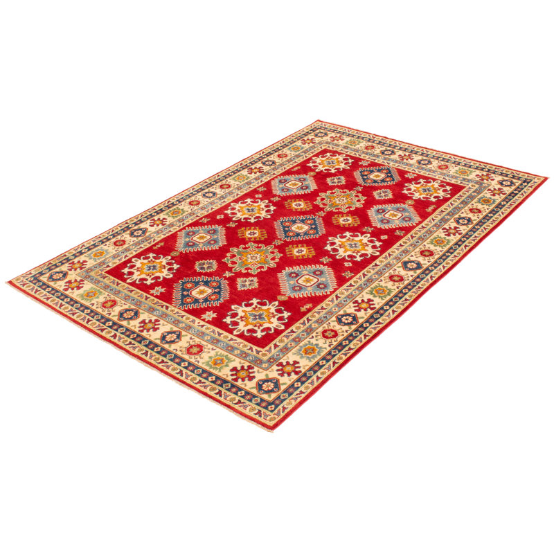 Tapis rouge Finest Ghazni 6 pi 3 po x 9 pi 1 po