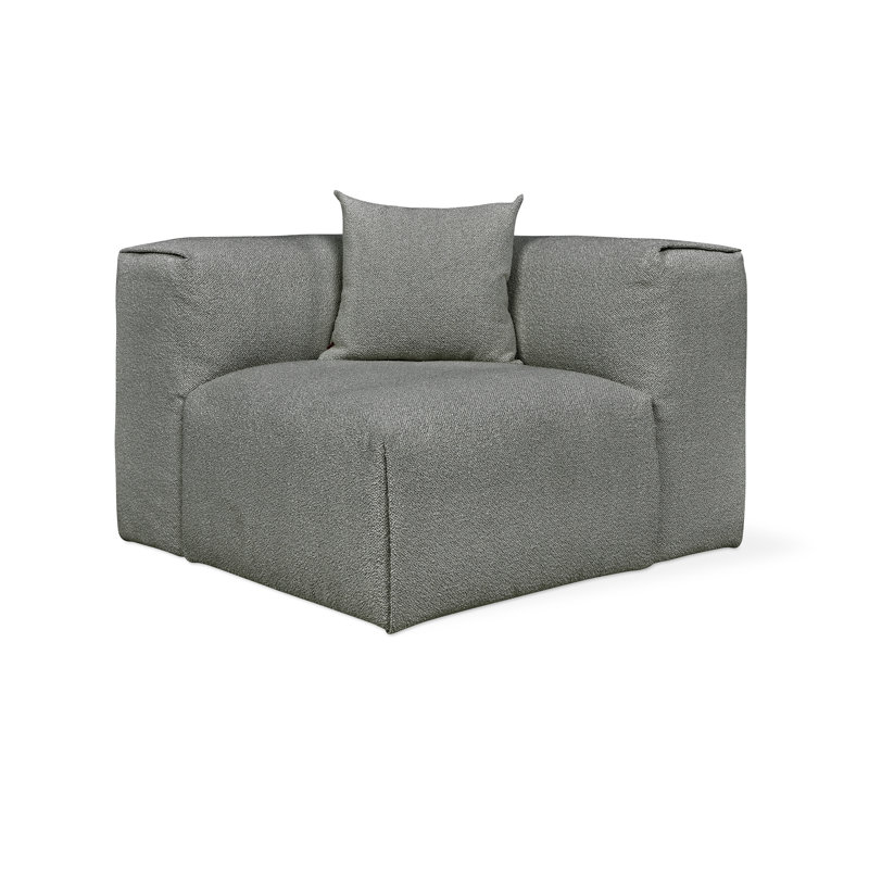 Nest Modular Corner Chair, Morris Scoria