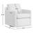 Bradner 29.5'' W Swivel Power With USB-1909590784