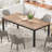 Industrial Dining Table For 6-8 People, With Metal Legs-369454400-369454427-369454426