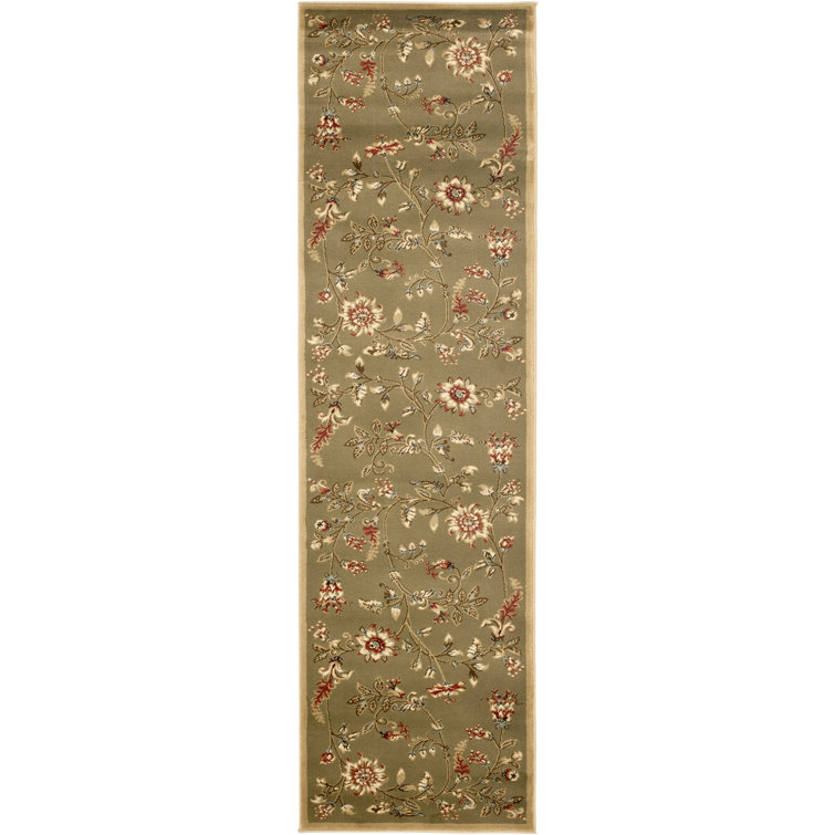 Carolane Performance Floral Rug