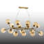 Lustre unique 16 lumières