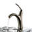 Single-handle Bathroom Faucet with Drain Assembly-36872262