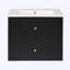 Meuble-lavabo mural 2 tiroirs-77019877