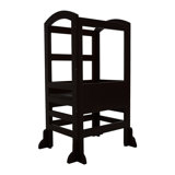 Black Foldable Step Stool