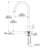 HEATGENE Kitchen Faucet