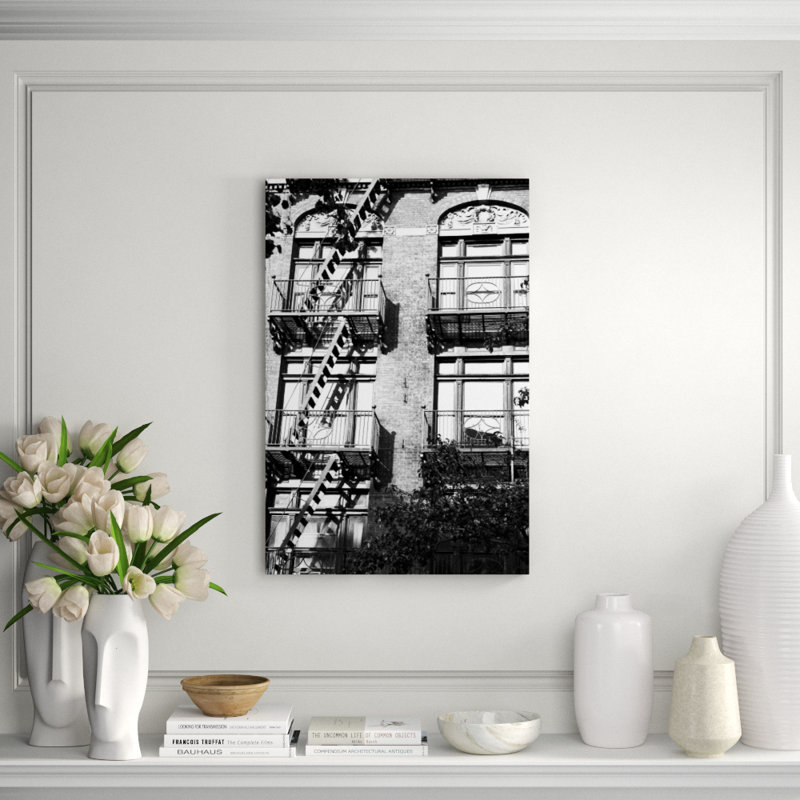 Brooklyn Heights II Print by Guseul Park, Outdoor, 36" H x 24" W