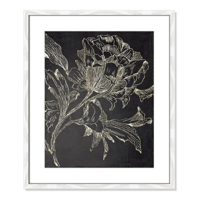 Clarendon "Golden Flower Folklore I" Print