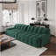 Causeuse modulaire - Canapé 3 places confortable en tricot 3D pour le salon / appartement-777595477-777595562