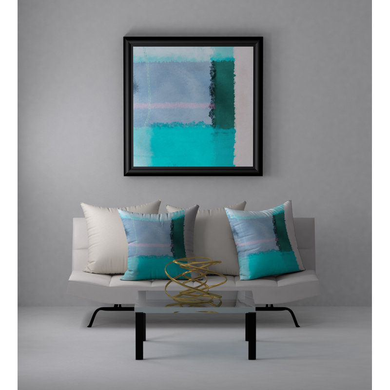  Housse de coussin carré et insert, 18" x 18"