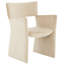 Chaise en velours Fauna-354673191
