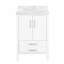 Ensemble de meuble-lavabo simple 24 po Kiara-2043357525-2098579170