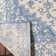 Danya Oriental Cream/Blue Indoor/Outdoor Area Rug