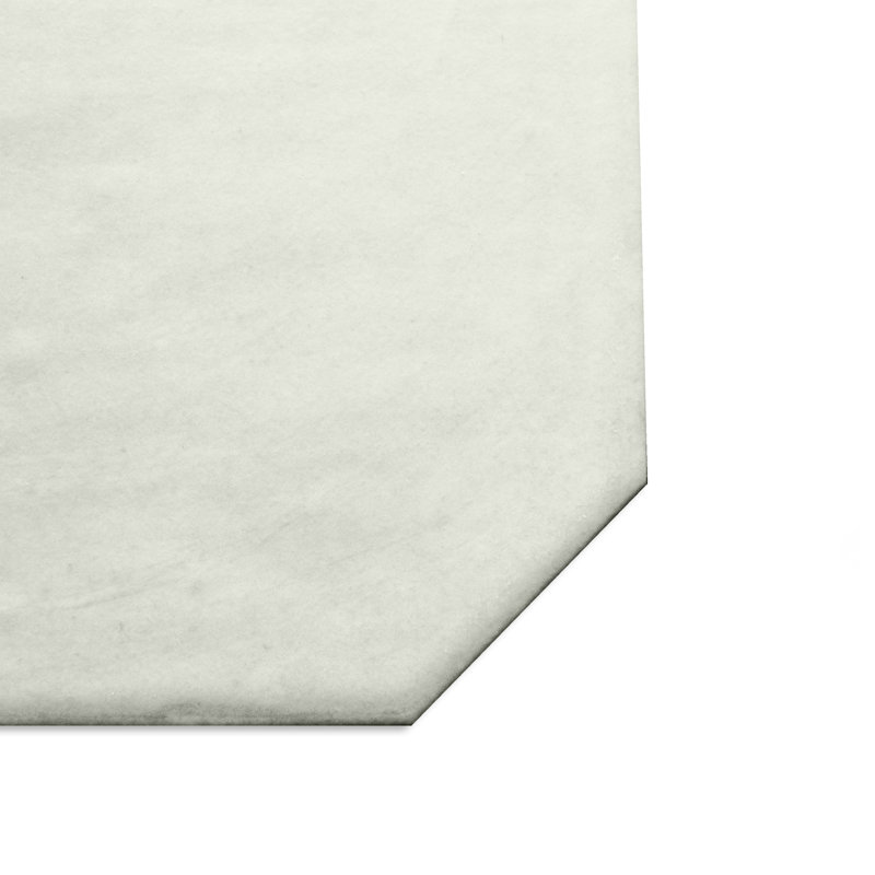 Laverton Octagon W/Taco 7-7/8 In. X 7-7/8 In. Porcelain Floor And Wall Tile, Light Beige/Bown