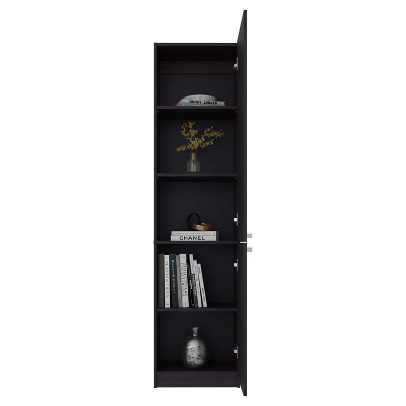 Wenge 2-door Storage Cabinet