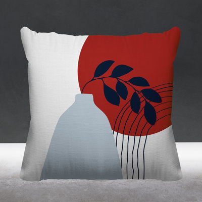 Lupita Outdoor Reversible Throw Pillow