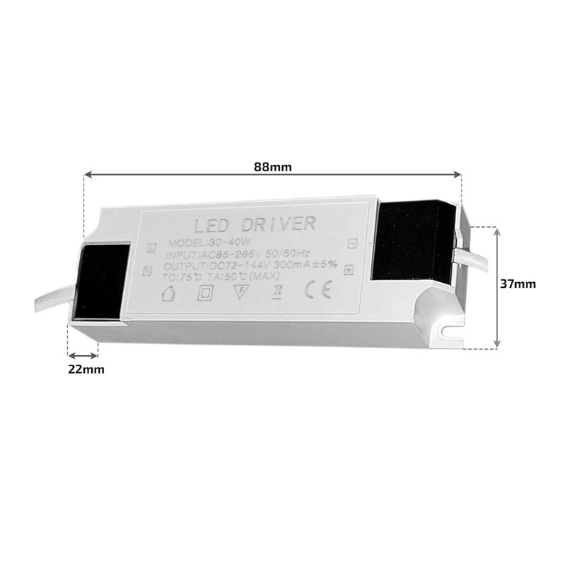 40W Electronic Transformer