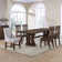 Demone Auburn 86-126" Extendable 7-Piece Set