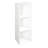 3 Tier Cube Unit-white