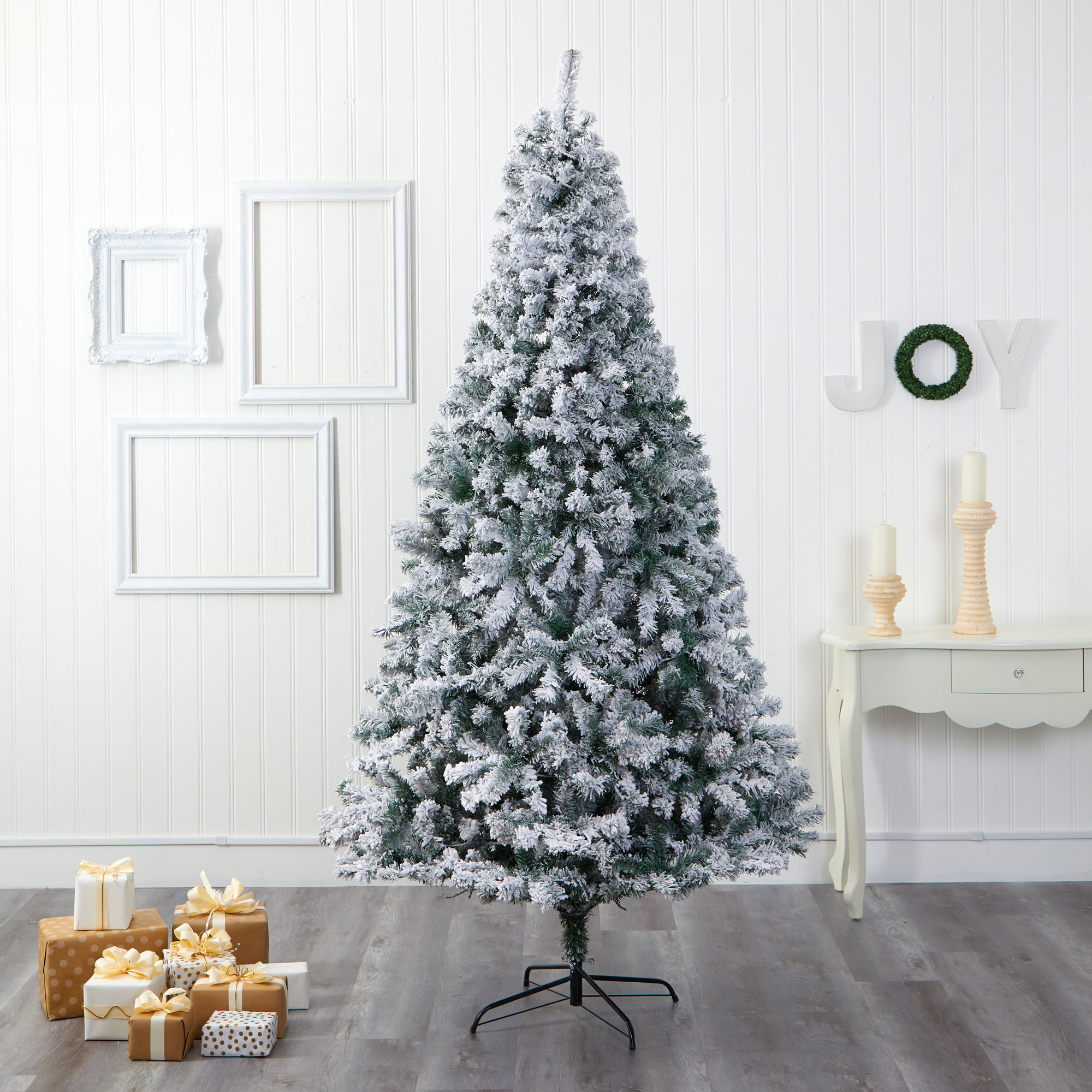 Artificial Spruce Christmas Tree, 8' H