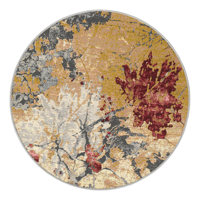 Tapis Keazia, Rond 3 pi 3 po