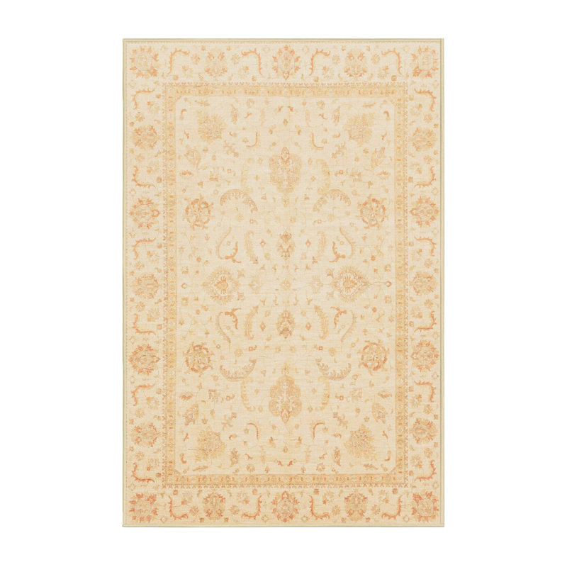 Tapis abstrait 4054, Rectangle 3 pi x 5 pi