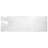 Forever 6" x 16" Ceramic Concrete Look Wall Tile
