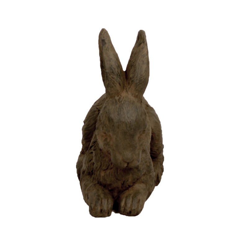 RABBIT 24cm Rust Effect
