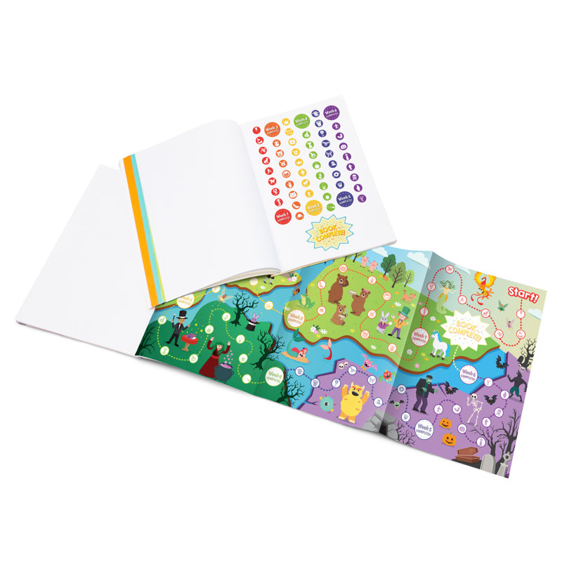 Junior Learning Phase 5 Vowel Sounds Educational Learning Workbook - Learn To Read, Write And Spell Vowel Sounds