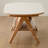 Oval Slab Coffee Table